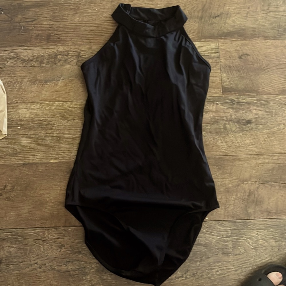 Black leotard